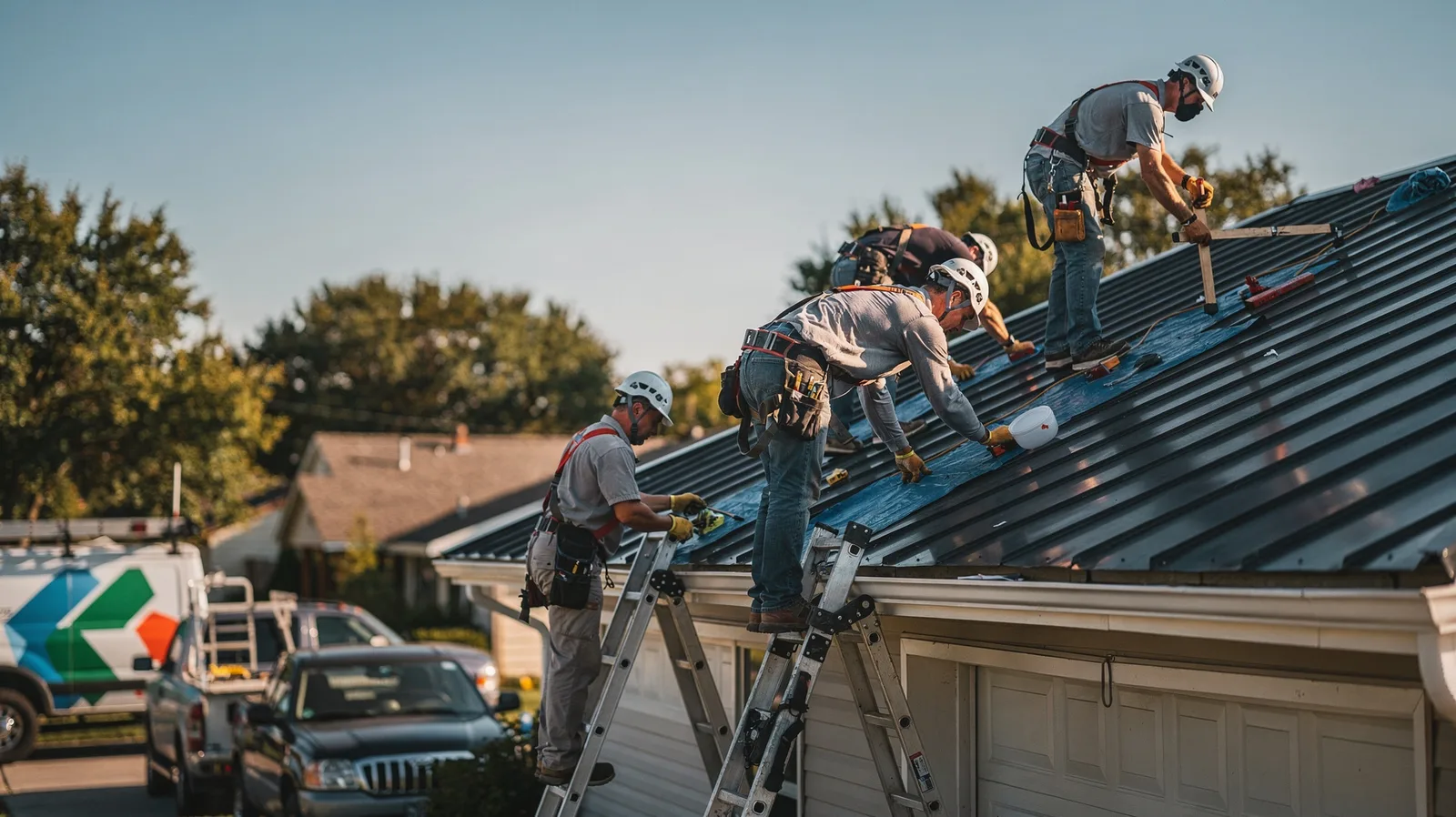 Metal Roof Installation in Greendale, WI near me